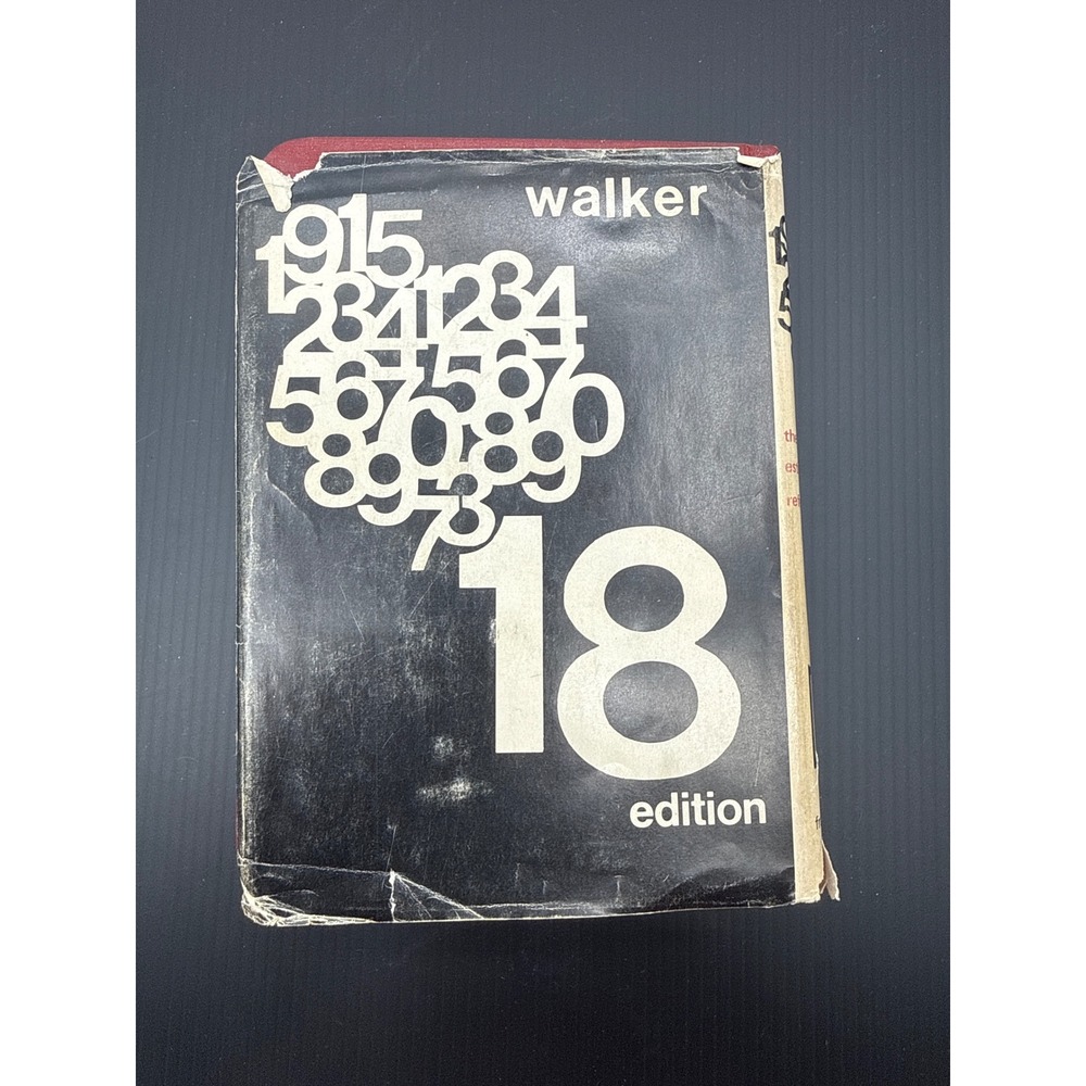 Walker Building Estimators Reference Book 18th Edition 1973 Construction Guide - Picture 8 of 9